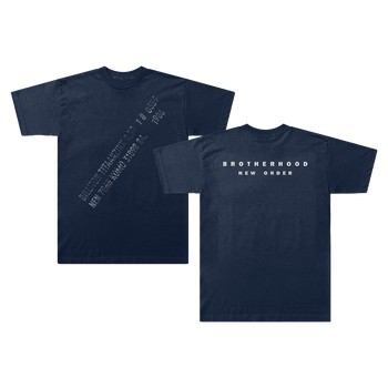 T Shirts New Order Official Store